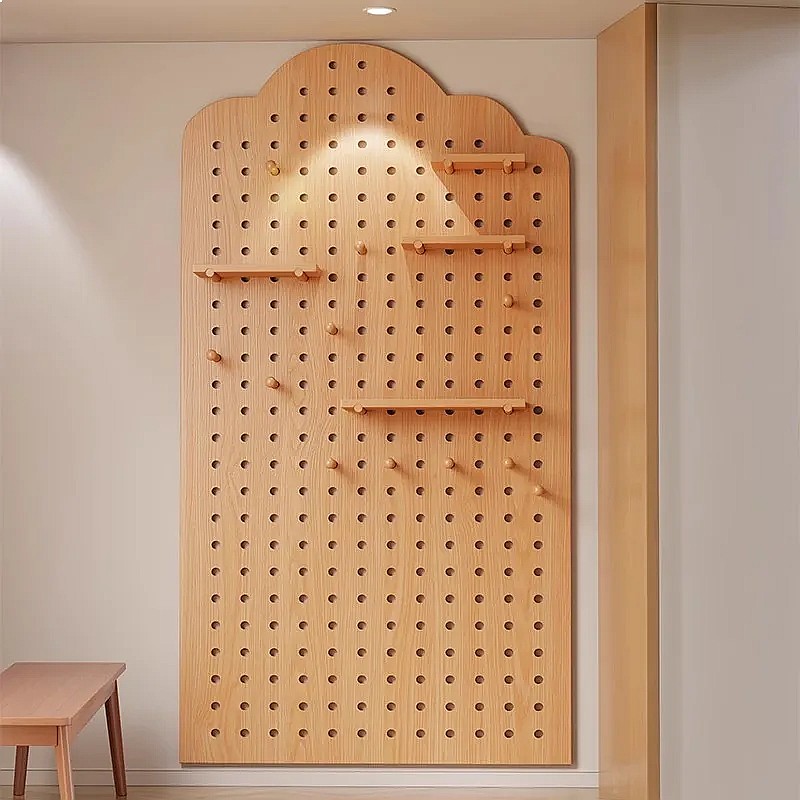 원목 페그보드 수납 선반 벽걸이 정리함 거실 현관 벽  - Food Storage Organizer 리뷰 및 가격