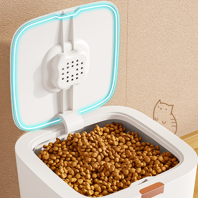 1A-밀폐형 방습 애완동물 사료 보관통 대용량 밀폐 용 - Food Storage For Dog 리뷰 및 가격