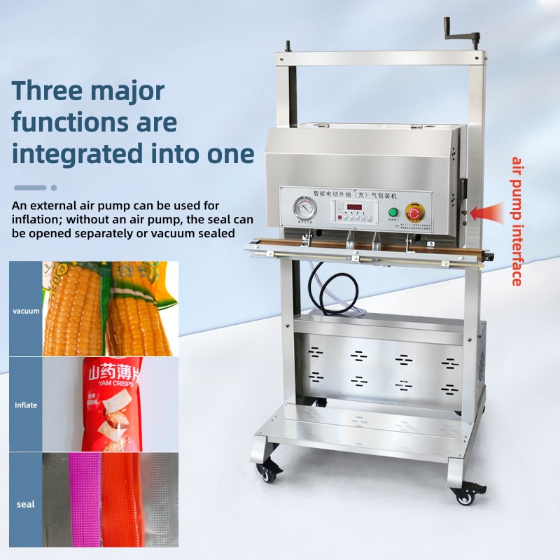 수직 조절식 외부 진공 실러 진공 및 팽창 기능 곡물용 - Vacuum Sealer Bag 리뷰 및 가격