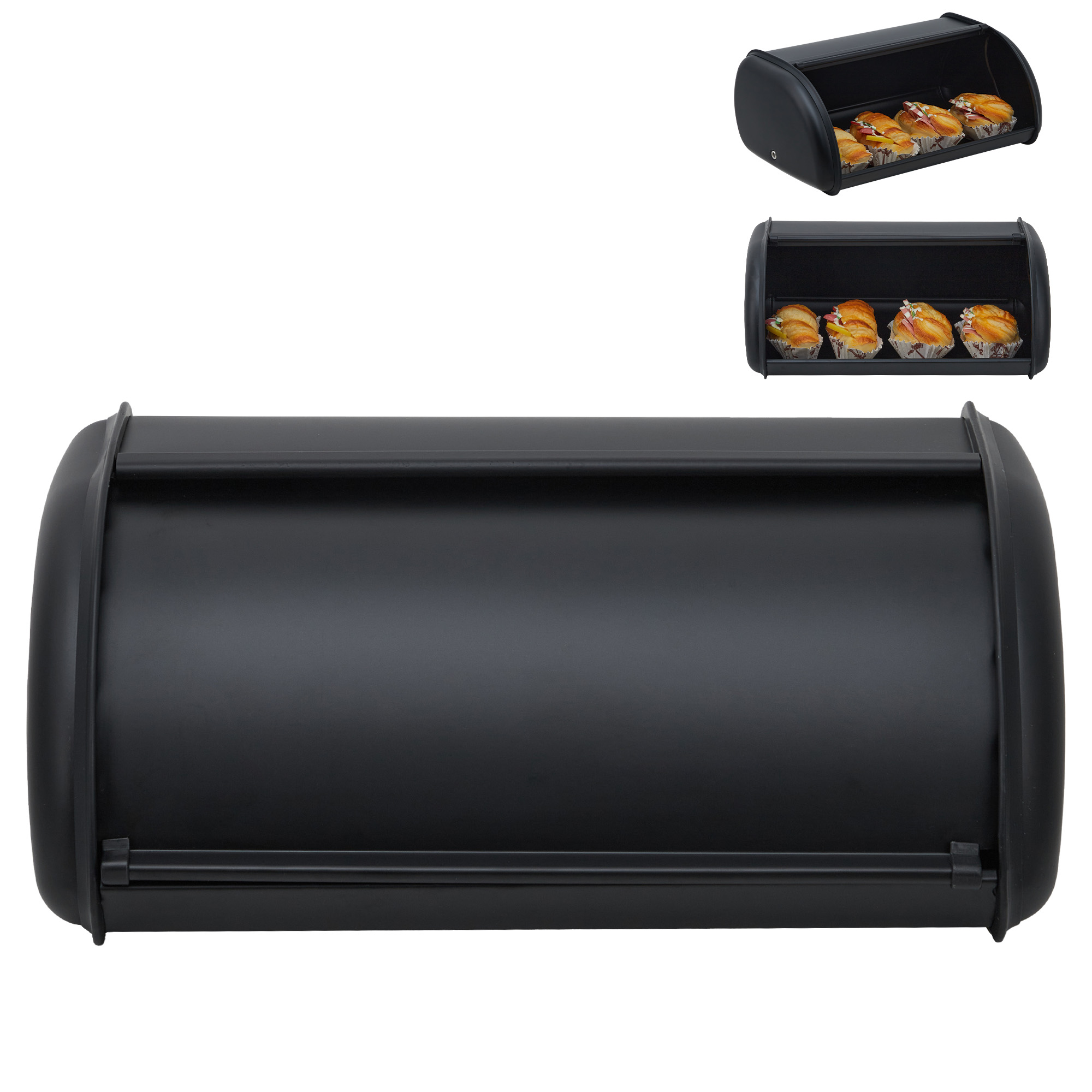 주방 조리대용 금속 빵 보관함, 13.8인치 롤탑형 빵 - Food Storage Metal Box 리뷰 및 가격