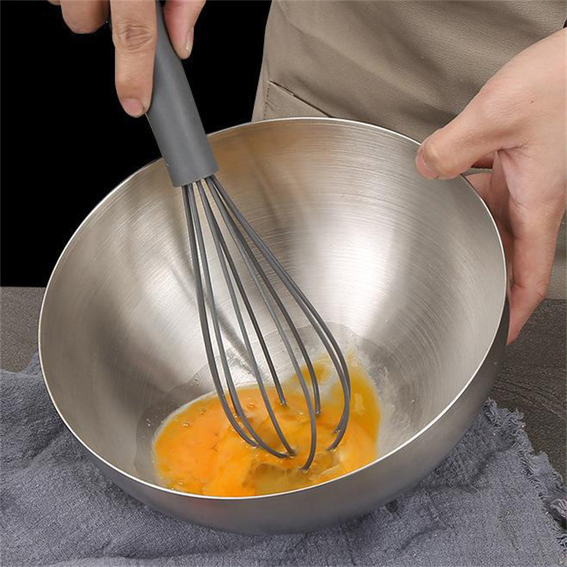 두꺼운 스테인리스 과일 샐러드 그릇 15cm/20cm/ - Food Storage Metal Box 리뷰 및 가격