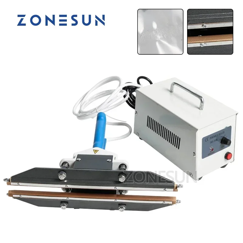 ZONESUN 400mm 수동 열 밀봉기, 알루미늄 호 - Vacuum Sealer Bag 리뷰 및 가격