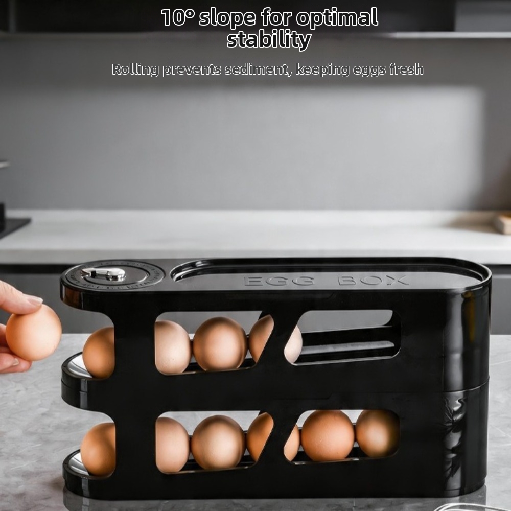 대용량 계란 보관함 뚜껑 포함 공간 절약형 계란 정리함 - Egg Storage Holder 리뷰 및 가격