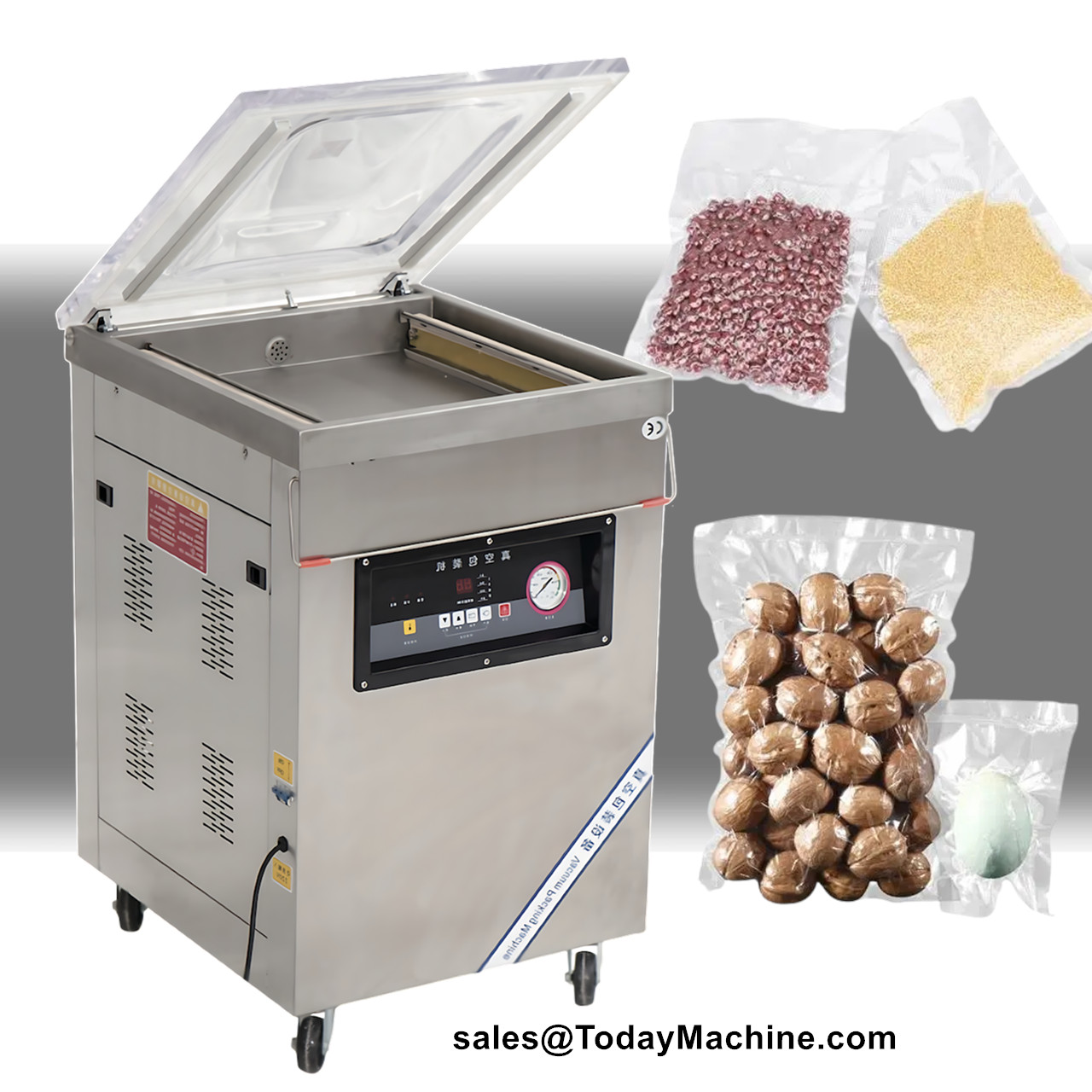 단일 챔버 플라스틱 백 고기 쌀 건식 및 습식 진공 밀 - Vacuum Sealer Bag 리뷰 및 가격
