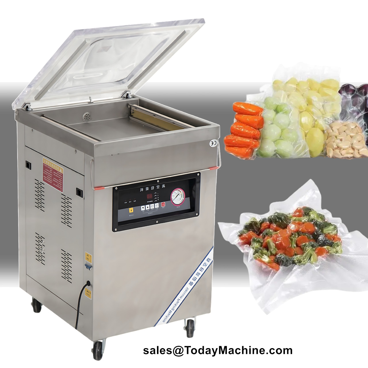 단일 챔버 플라스틱 백 고기 쌀 건식 및 습식 진공 밀 - Vacuum Sealer Bag 리뷰 및 가격