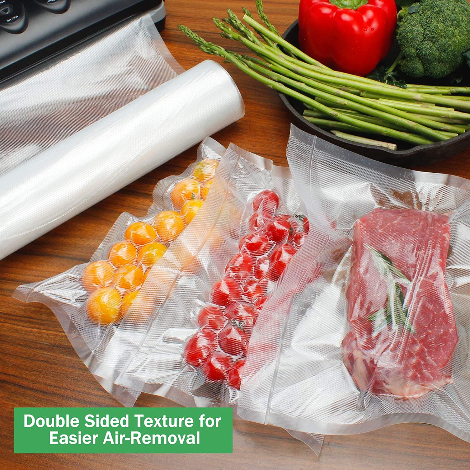 식품 진공 포장 실러 보관 가방 - Vacuum Sealer Bag 리뷰 및 가격