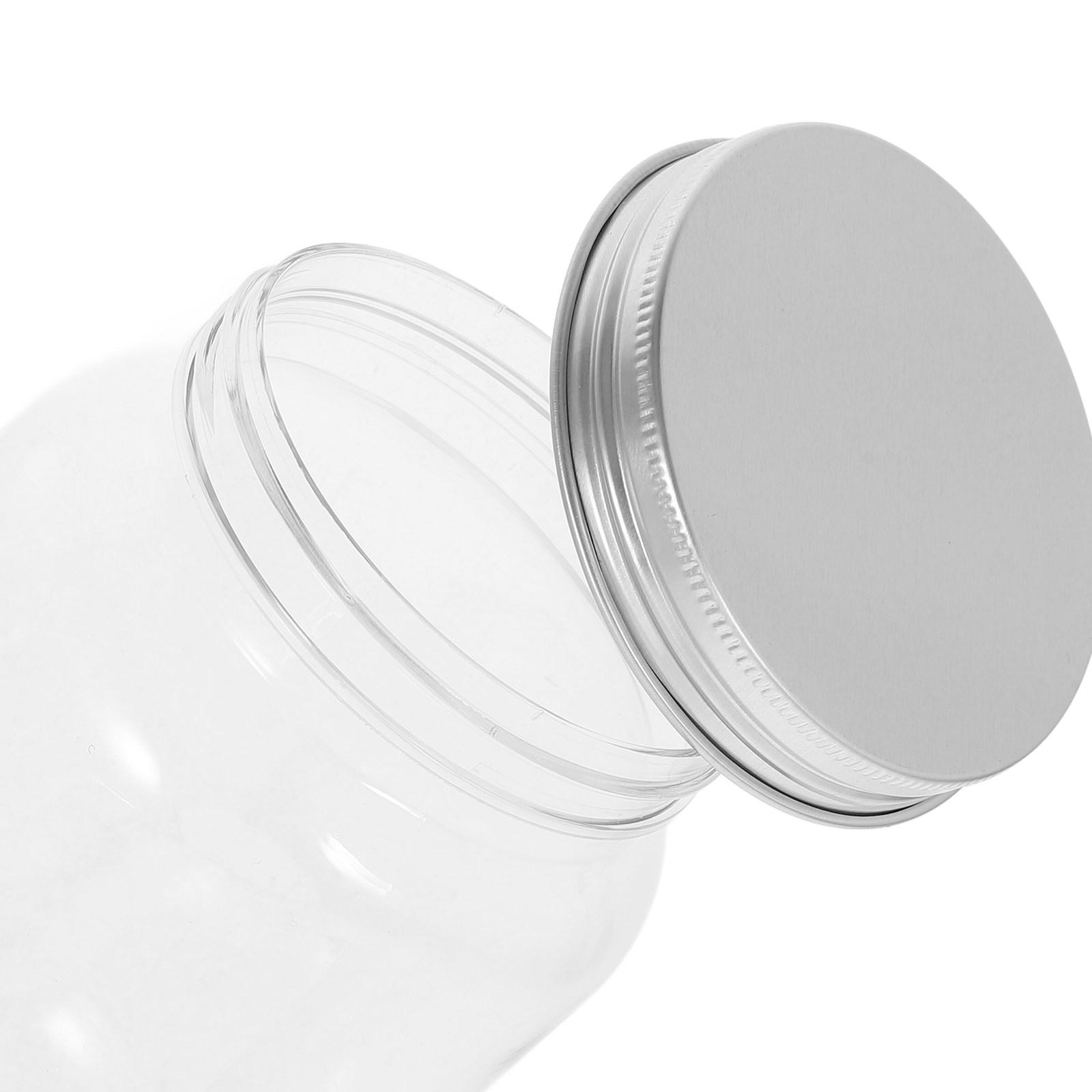 알루미늄 뚜껑이 있는 투명 플라스틱 보관 용기 4개 세 - Food Storage Airtight 리뷰 및 가격