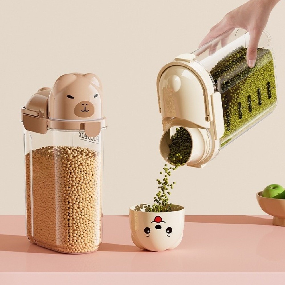 대용량 강아지 사료 보관함 투명 누수 방지 사료 보관  - Food Storage For Dog 리뷰 및 가격