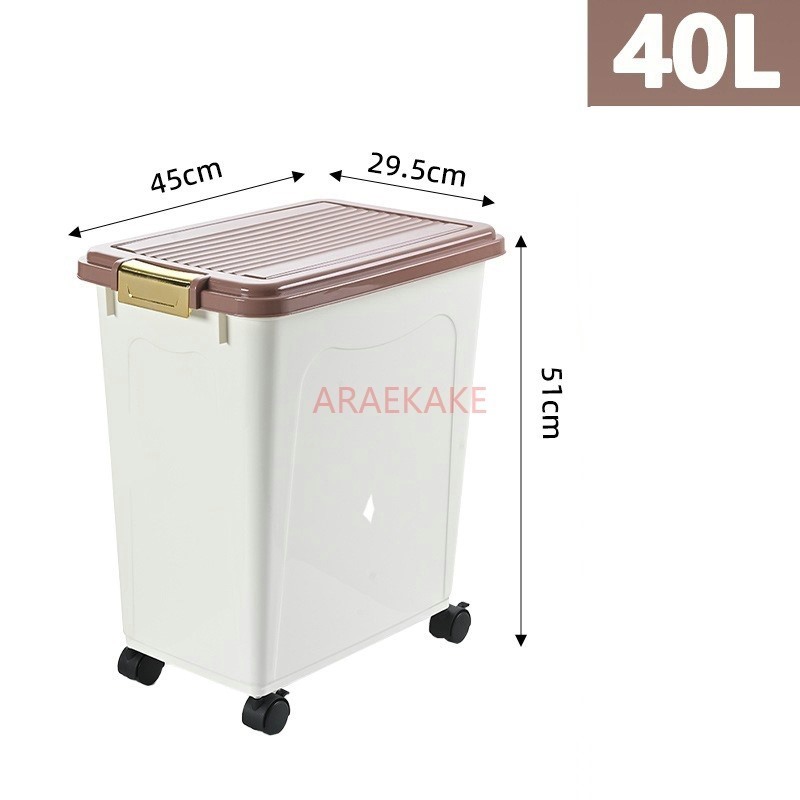 대용량 두꺼운 개 사료 양동이, 밀폐 및 방습, 가정용 - Food Storage For Dog 리뷰 및 가격