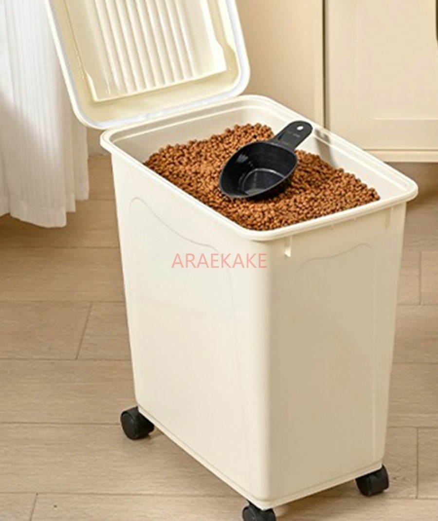 대용량 두꺼운 개 사료 양동이, 밀폐 및 방습, 가정용 - Food Storage For Dog 리뷰 및 가격