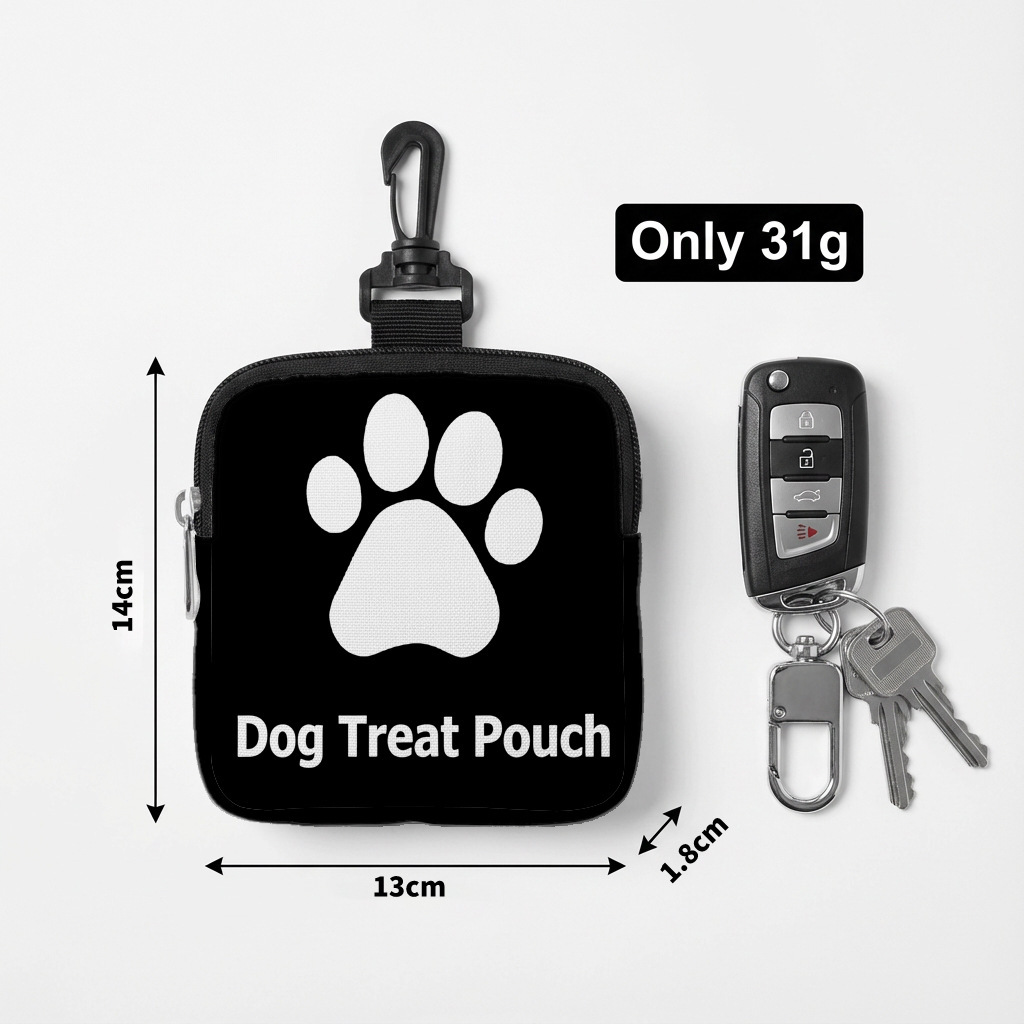 새로운 만화 고양이 사료 가방, 강아지 발자국 강아지  - Food Storage For Dog 리뷰 및 가격