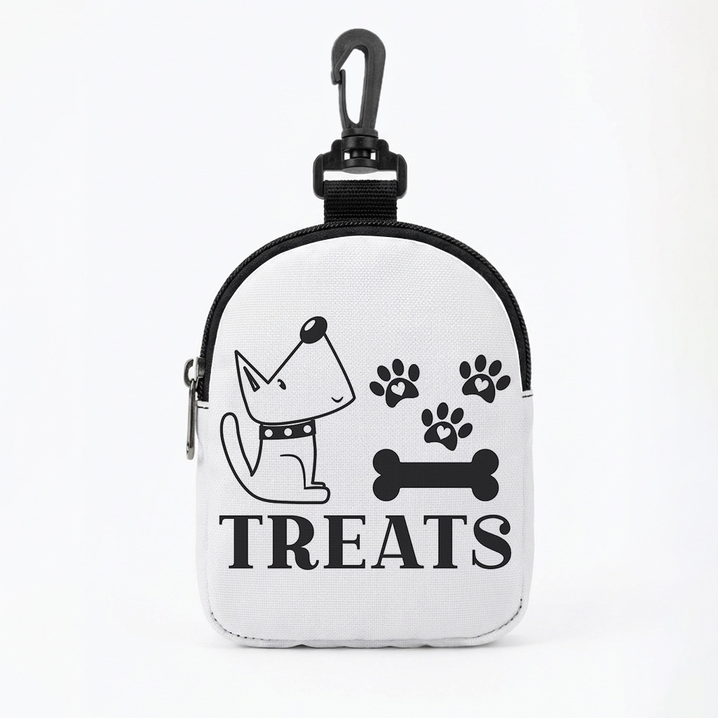 새로운 만화 고양이 사료 가방, 강아지 발자국 강아지  - Food Storage For Dog 리뷰 및 가격