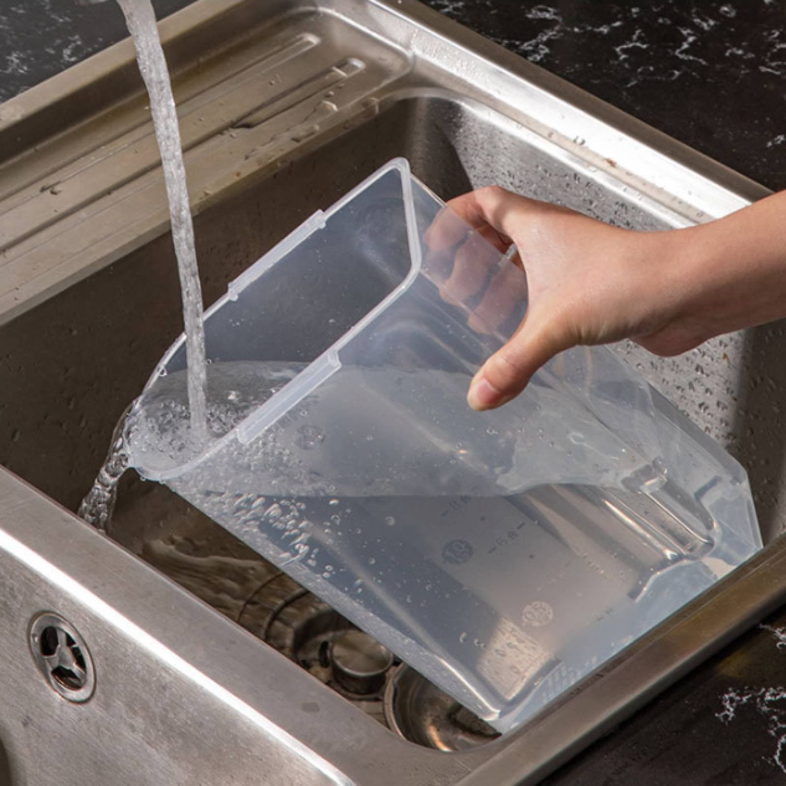 쌀 보관 용기 습기 차단 쌀 디스펜서 계량 기능 포함  - Food Storage Airtight 리뷰 및 가격