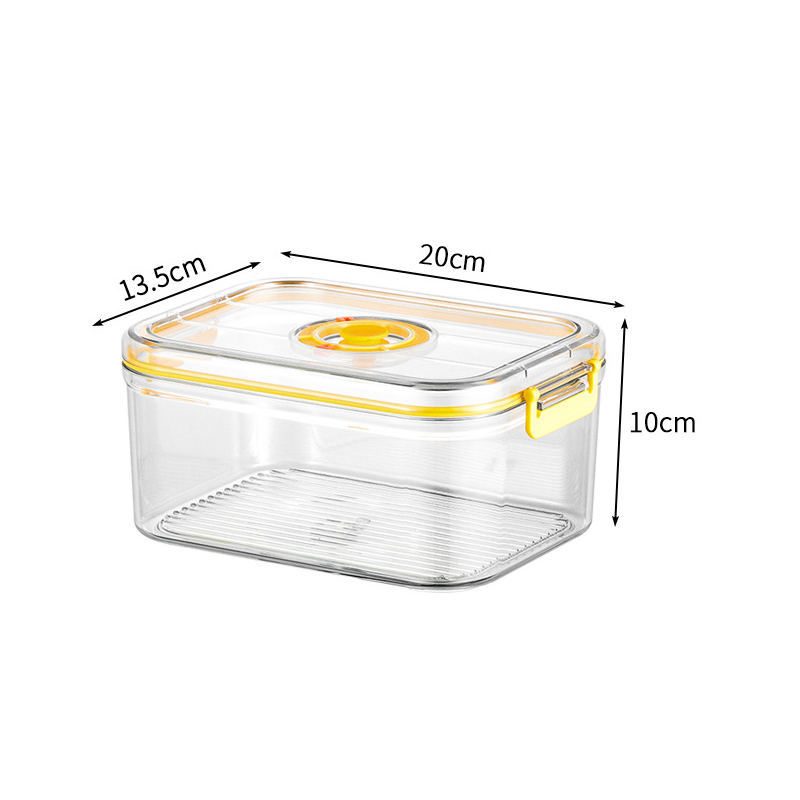 진공 신선 유지 상자 냉장고 밀봉 용기 전자 레인지 투 - Food Storage Warehouse 리뷰 및 가격