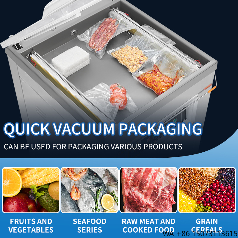 DZ-500 수직형 단일 챔버 식품 진공 포장기 반자동 - Vacuum Sealer Bag 리뷰 및 가격