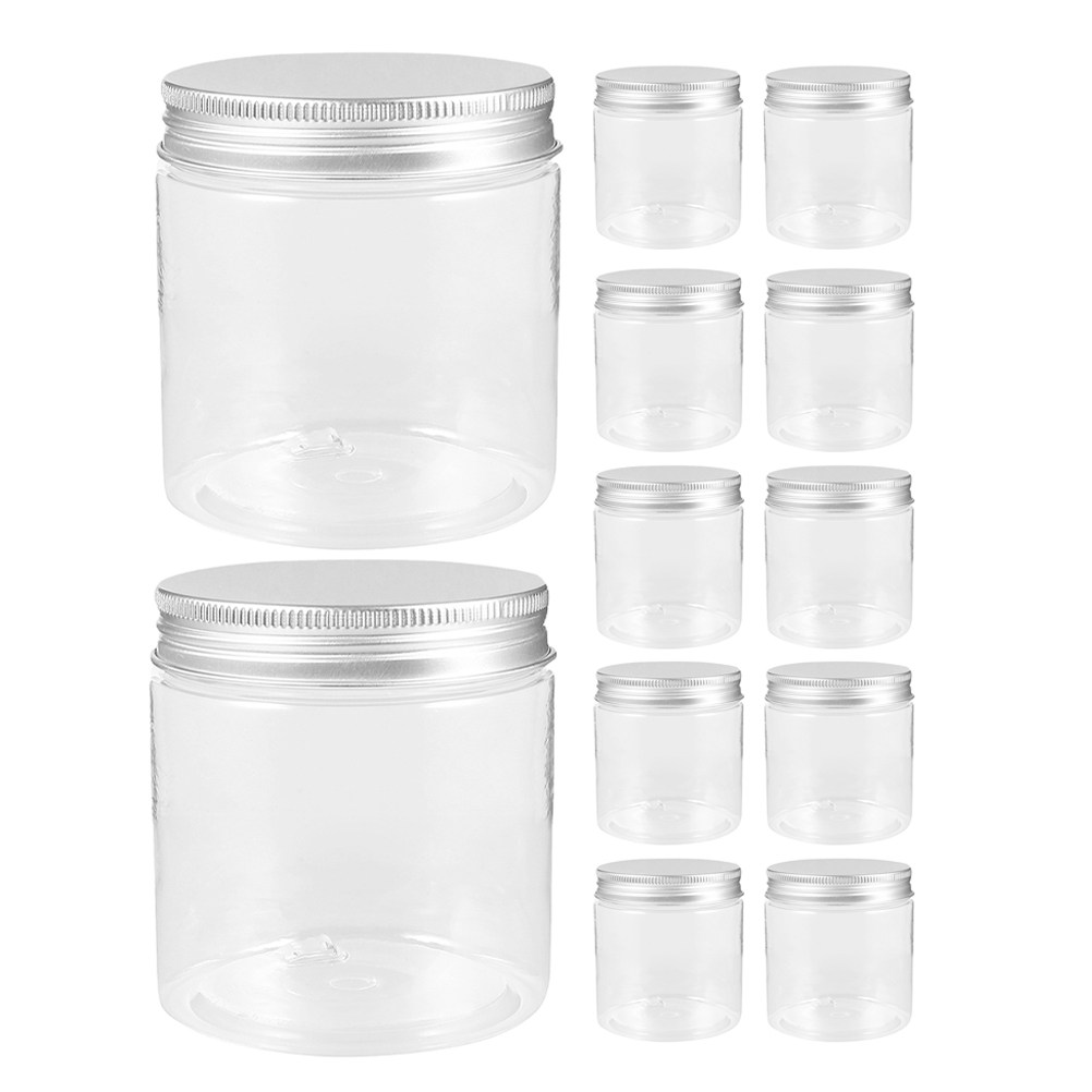 투명한 재질의 20개입 애완동물용 유리병 세트, 밀폐  - Food Storage Plastic Container 리뷰 및 가격