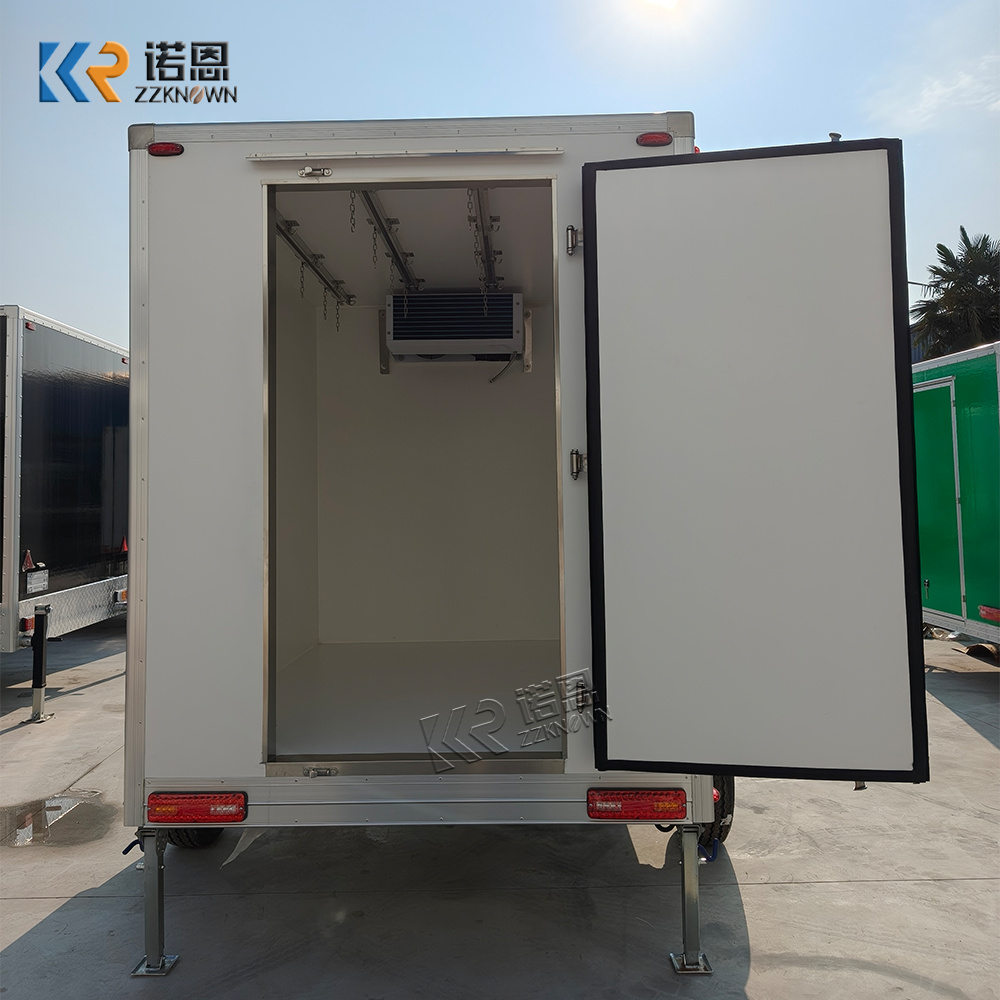 고품질 이동식 냉장 트레일러 냉동고, 케이터링 사업,  - Food Quality Storage And Transport 리뷰 및 가격