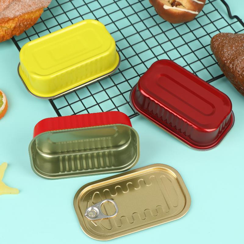 2개입 미니 틴 박스, 풀링 뚜껑이 있는 밀폐형 식품  - Food Storage Organizer 리뷰 및 가격