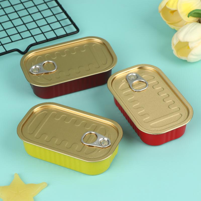 2개입 미니 틴 박스, 풀링 뚜껑이 있는 밀폐형 식품  - Food Storage Organizer 리뷰 및 가격