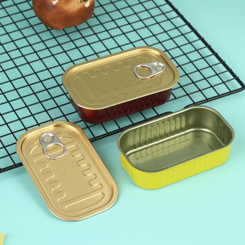 2개입 미니 틴 박스, 풀링 뚜껑이 있는 밀폐형 식품  - Food Storage Organizer 리뷰 및 가격