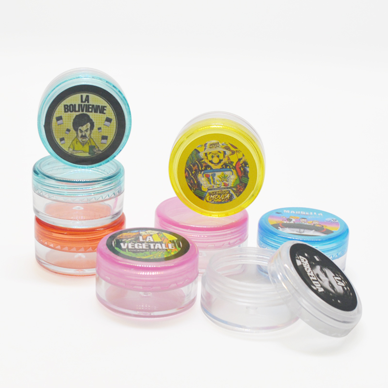 100 PCS 3g/5g 빈 항아리 리필 할 수있는 병 - Food Storage Drums 리뷰 및 가격