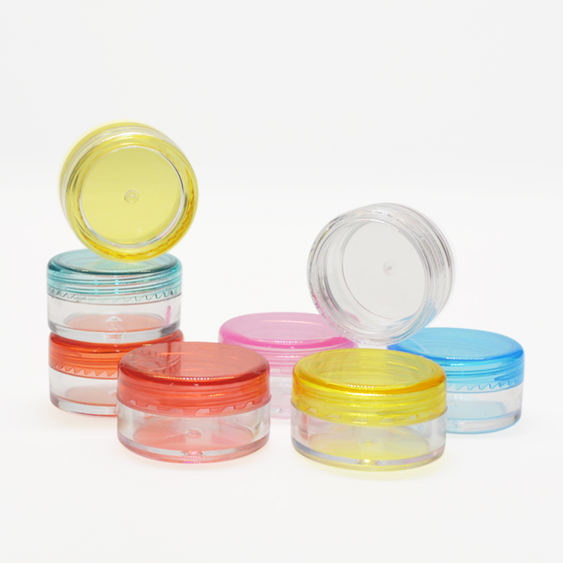 100 PCS 3g/5g 빈 항아리 리필 할 수있는 병 - Food Storage Drums 리뷰 및 가격