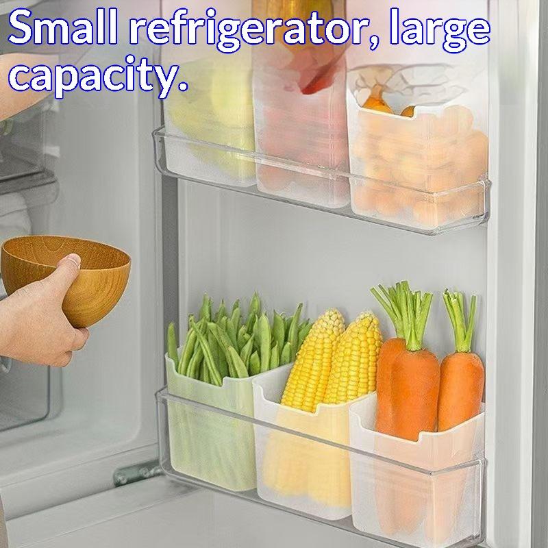 4개입 식품 등급 냉장고 보관함 투명 적층형 용기 주방 - Food Storage Plastic Container 리뷰 및 가격