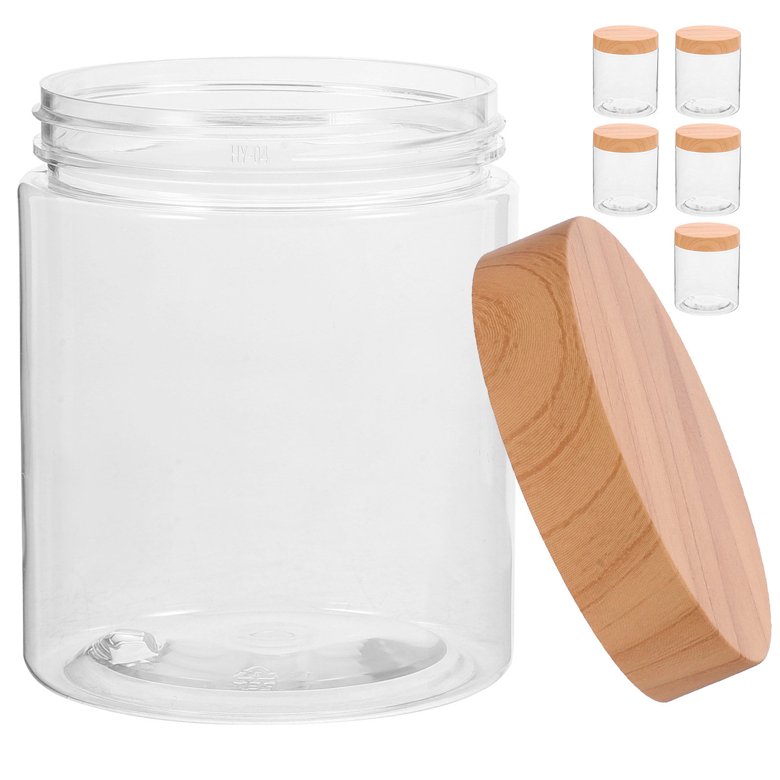 6개 세트 주방용 밀폐 용기, 투명 플라스틱 재질, 건 - Food Storage Plastic Container 리뷰 및 가격