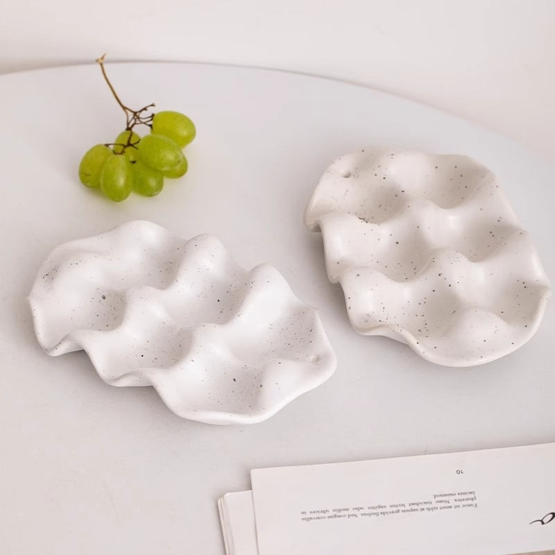 심플한 세라믹 계란 보관함, 주방용, 가정용 냉장고 전 - Egg Storage Holder 리뷰 및 가격