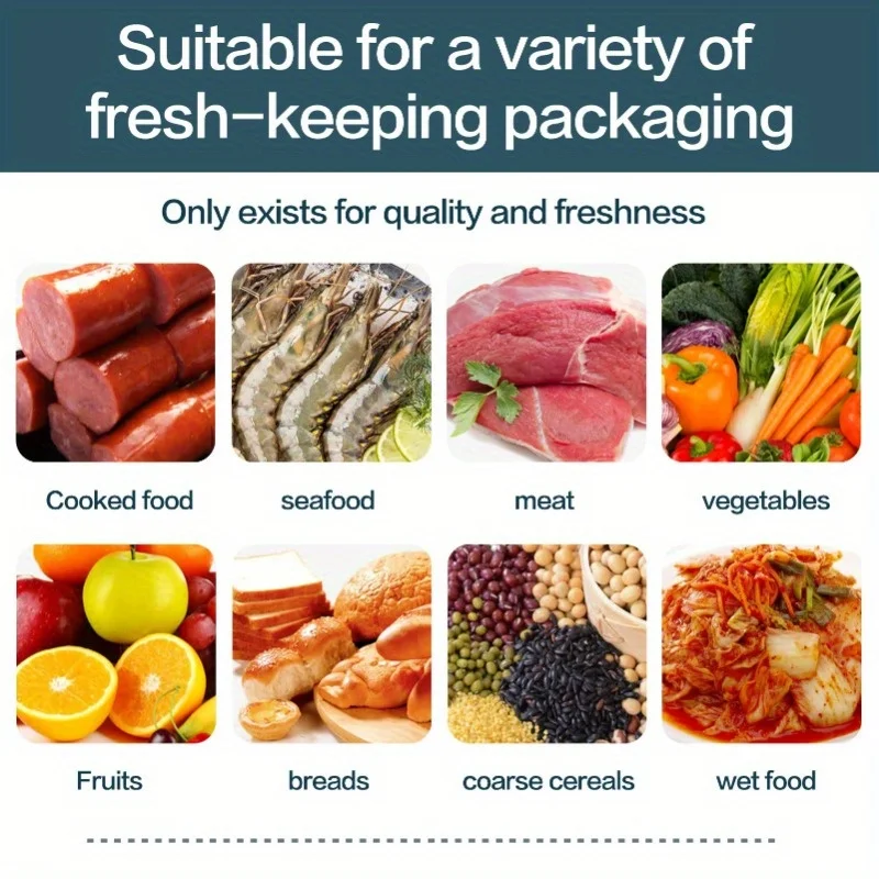 500cm/롤 식품 진공 백, 수비드 보관용, 진공 포 - Vacuum Sealer Bag 리뷰 및 가격