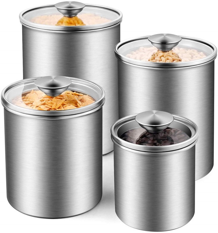 식품 보관 용기 차 커피 설탕 밀가루 밀폐형 주방 스테 - Food Storage Airtight 리뷰 및 가격