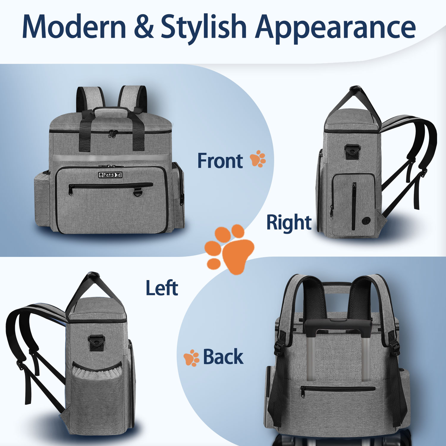 Petskd 야외 개 주최자 가방 그릇 세트 여행용 보 - Food Storage Jar Set 리뷰 및 가격