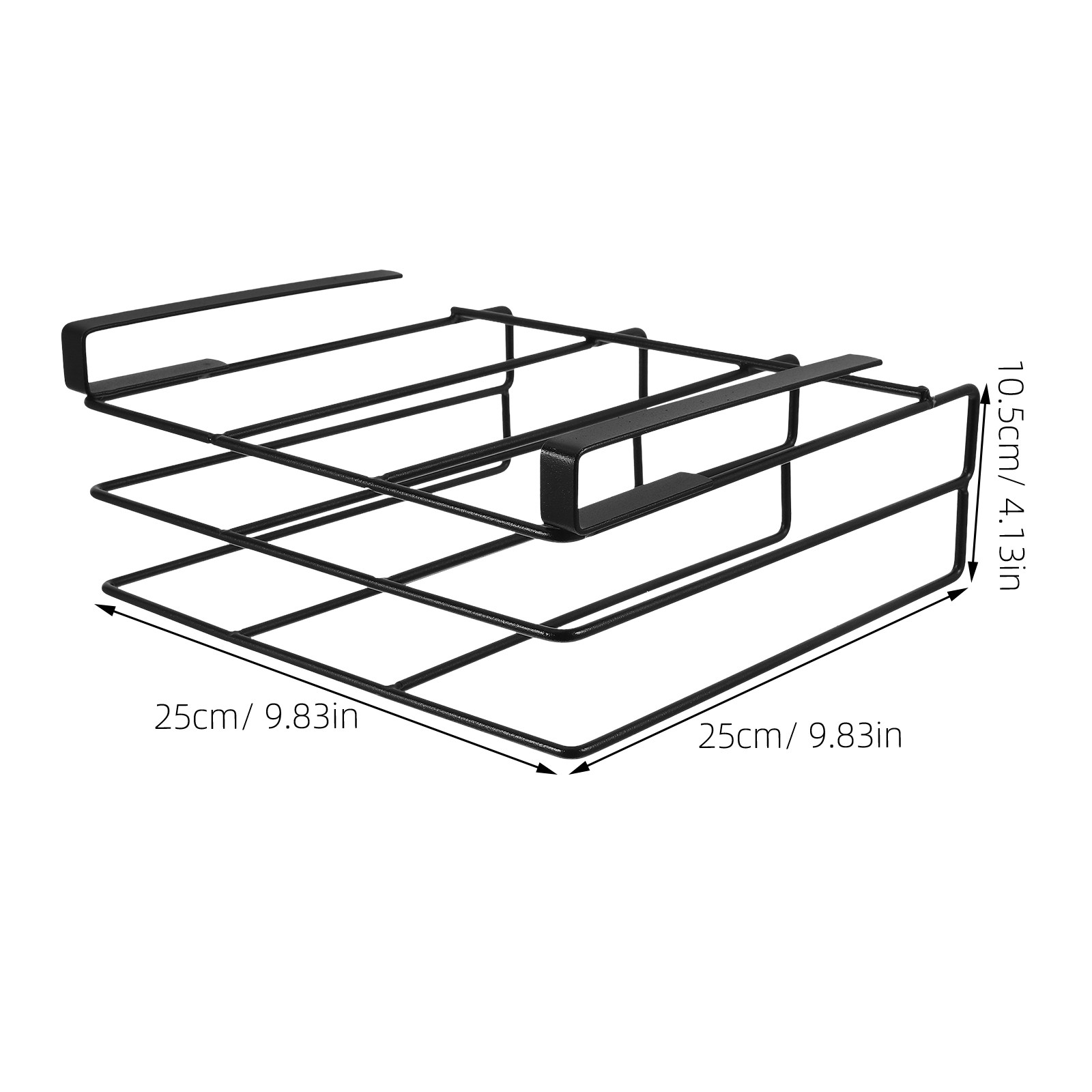 도마 보관대, 주방 정리대, 할로윈/크리스마스용, 검은 - Food Storage Organizer 리뷰 및 가격