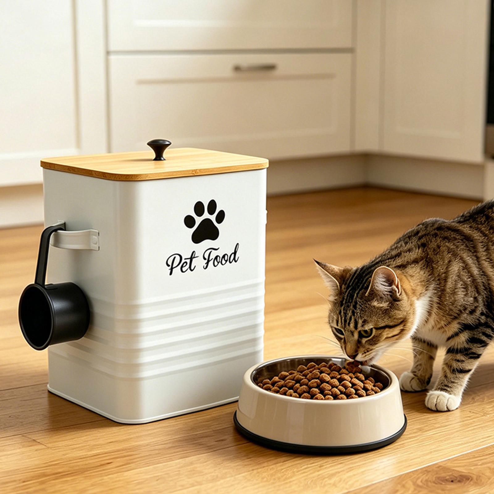 밀폐형 애완동물 사료 보관 용기, 방습 강아지 간식 보 - Food Storage For Dog 리뷰 및 가격