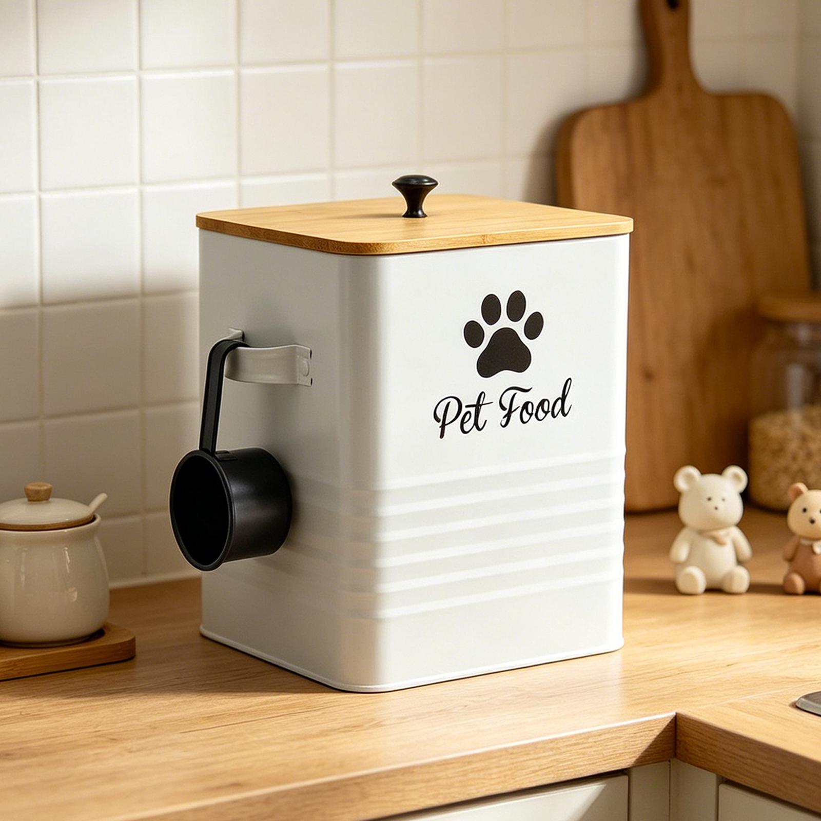 밀폐형 애완동물 사료 보관 용기, 방습 강아지 간식 보 - Food Storage For Dog 리뷰 및 가격