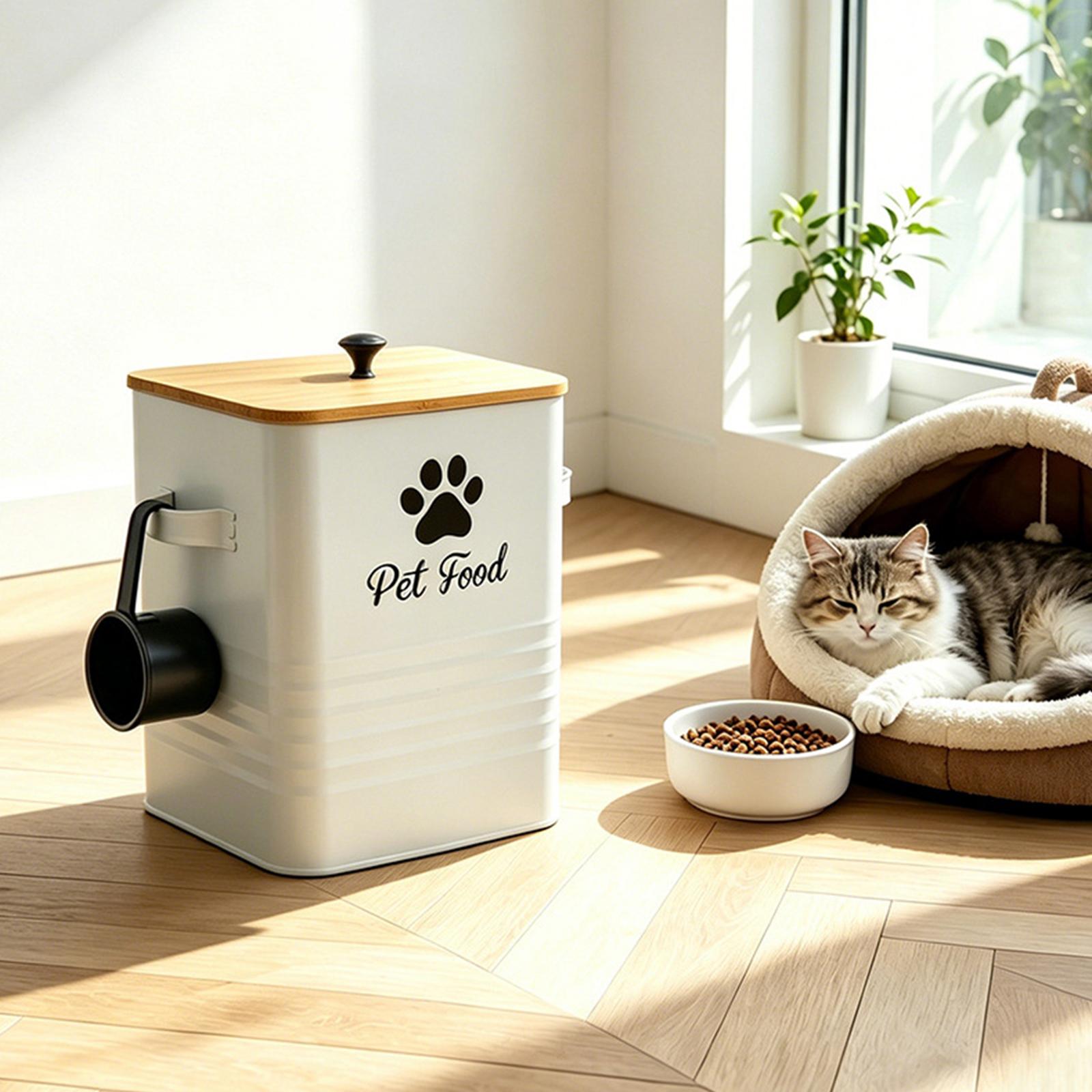 밀폐형 애완동물 사료 보관 용기, 방습 강아지 간식 보 - Food Storage For Dog 리뷰 및 가격