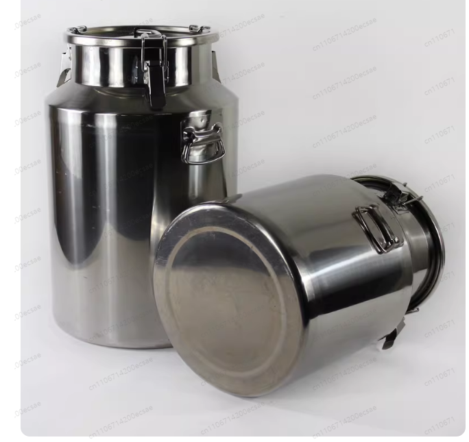 50LB 304 스테인리스 스틸 밀폐형 드럼 – 25L - Food Storage Drums 리뷰 및 가격