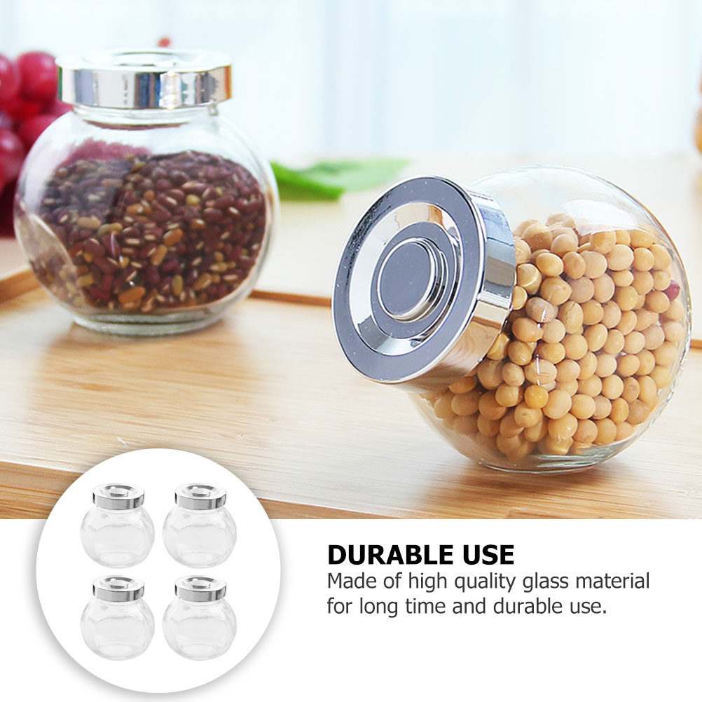 8개 세트의 밀폐 유리 보관 용기, 다용도로 사용 가능 - Food Storage Airtight 리뷰 및 가격