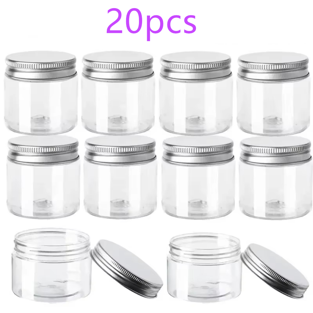 20 개/몫 30/50/60/80ml 뚜껑이있는 저장  - Food Storage Drums 리뷰 및 가격