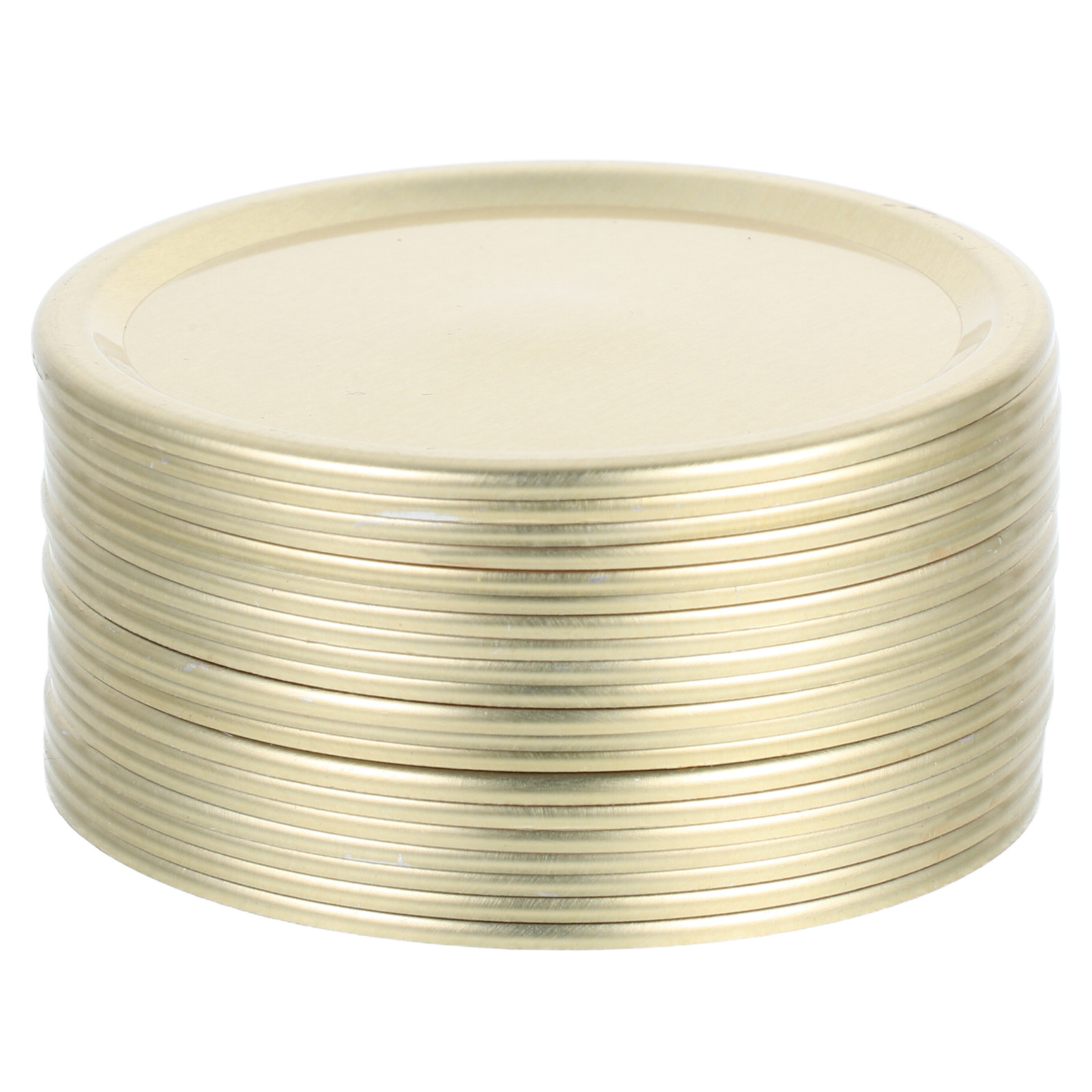 20개입 메이슨 병용 교체 뚜껑, 86mm, 금색 주석 - Food Storage Airtight 리뷰 및 가격