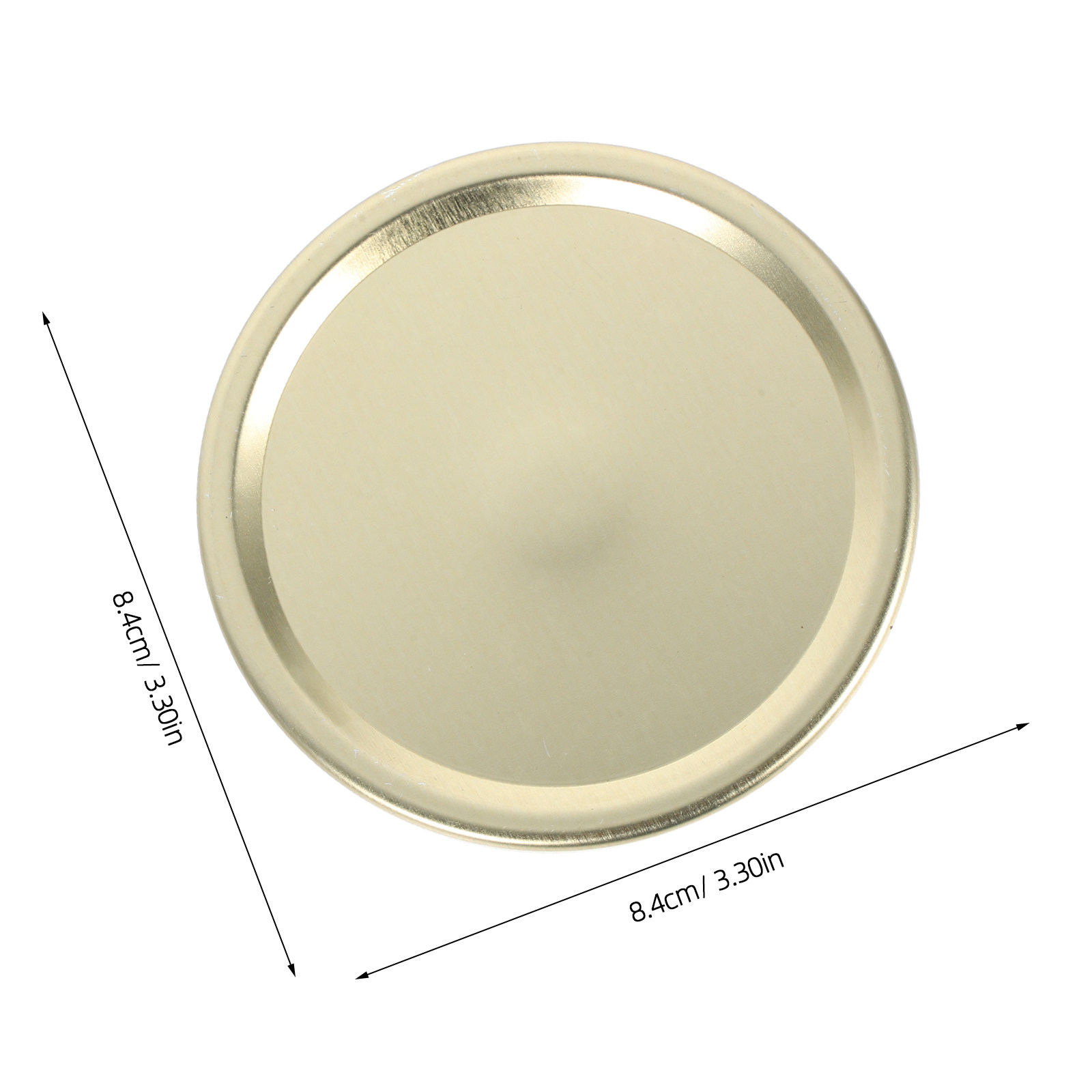 20개입 메이슨 병용 교체 뚜껑, 86mm, 금색 주석 - Food Storage Airtight 리뷰 및 가격