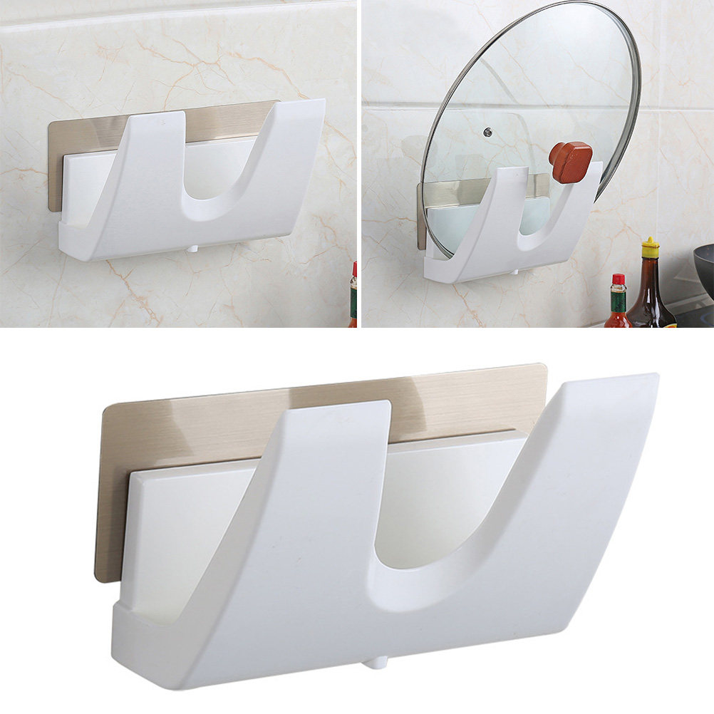 ABS 소재 냄비 뚜껑 보관대, 소형, 벽걸이형, 냄비 - Food Storage Organizer 리뷰 및 가격