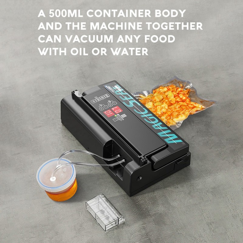 [NEWA08R】 진공 실러 기계 MAGIC SEAL  - Vacuum Sealer Bag 리뷰 및 가격