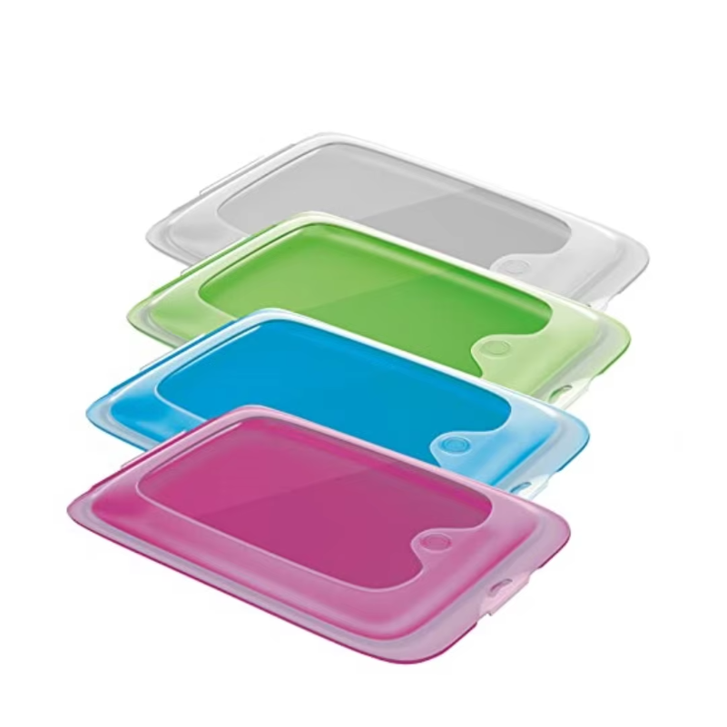 4개 세트 밀폐 식품 보관 용기, 쌓을 수 있는 냉장고 - Food Storage Jar Set 리뷰 및 가격