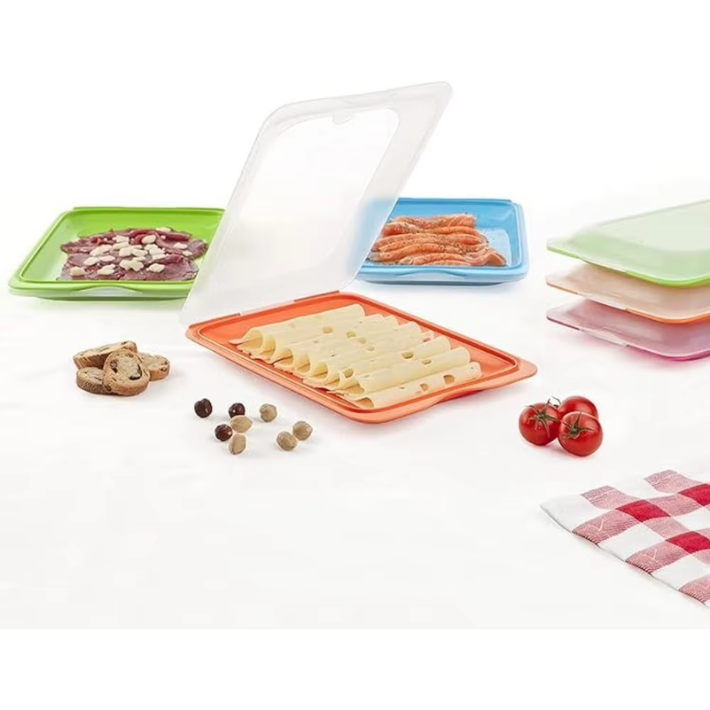 4개 세트 밀폐 식품 보관 용기, 쌓을 수 있는 냉장고 - Food Storage Jar Set 리뷰 및 가격