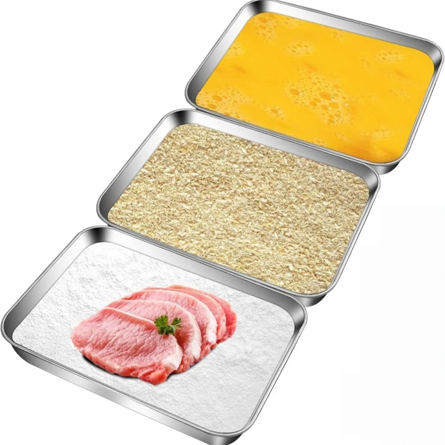 스테인리스 스틸 밀폐형 도시락통 신선도 유지 직사각형  - Food Storage Organizer 리뷰 및 가격