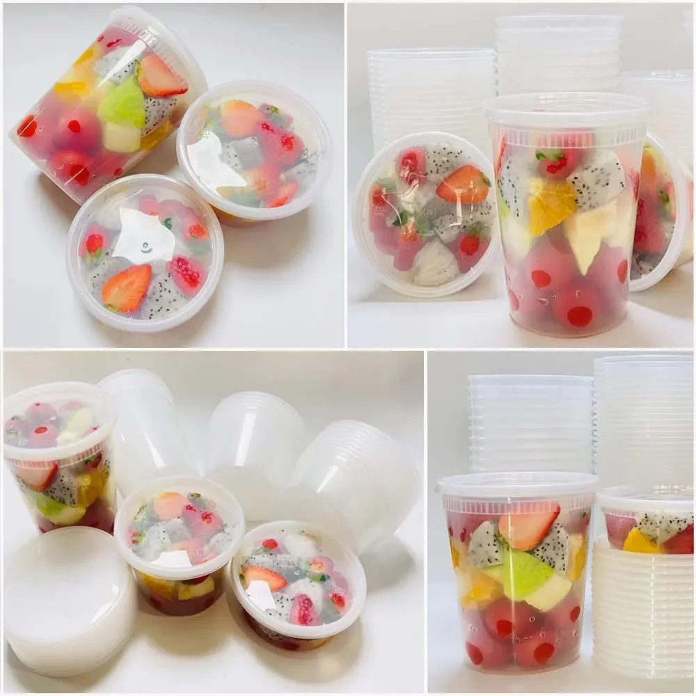 뚜껑이 있는 식품 보관 용기, 냉동고 보관 용기, 점심 - Food Storage Warehouse 리뷰 및 가격