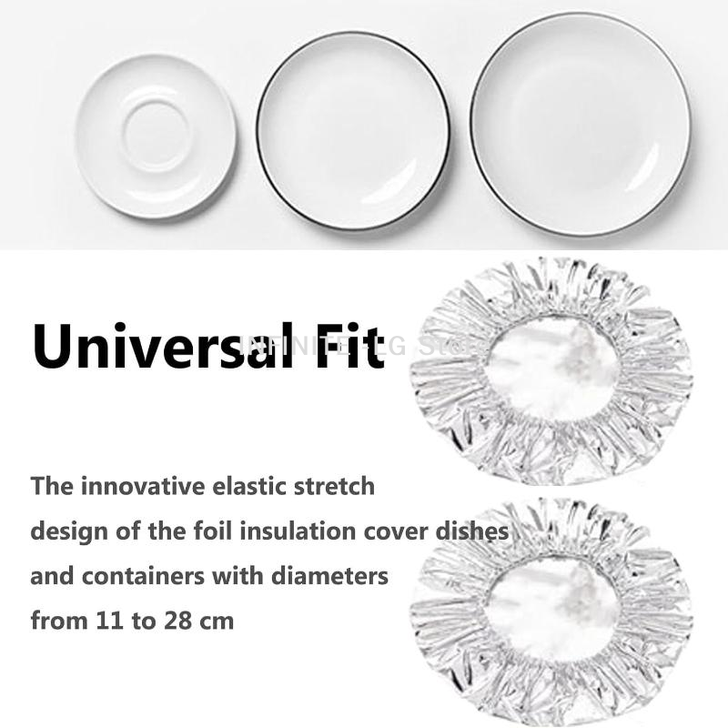 20개 식품 등급 알루미늄 호일 필름 단열 커버 테이블 - Food Storage Aluminum 리뷰 및 가격