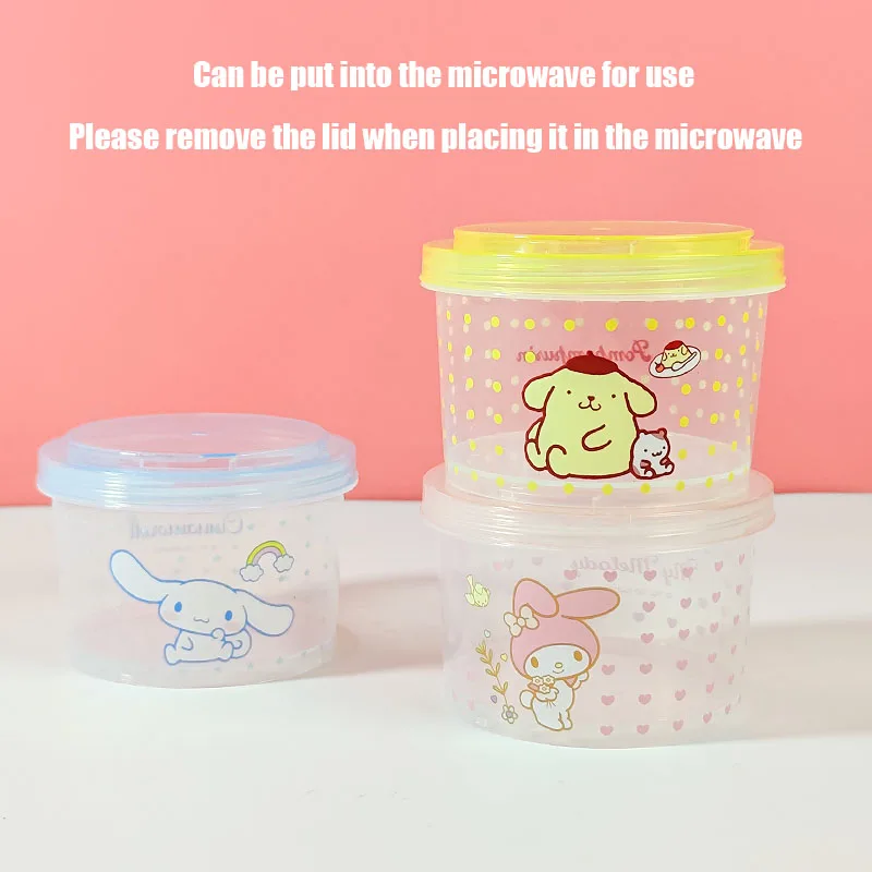 키티 도시락 세트 3종 귀여운 쌓을 수 있는 뚜껑있는  - Food Storage Jar Set 리뷰 및 가격
